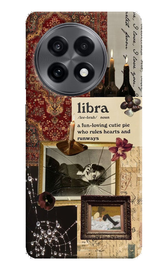 Libra Zodiac OnePlus 13R Back Cover