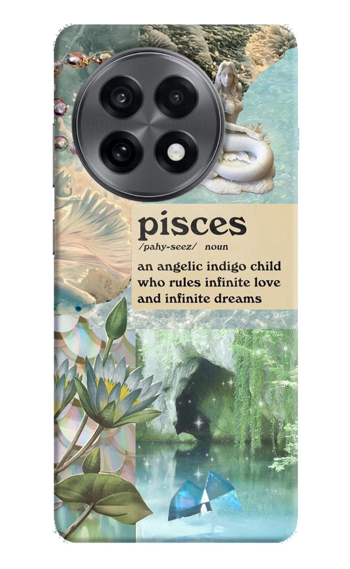 Pisces Zodiac OnePlus 13R Back Cover