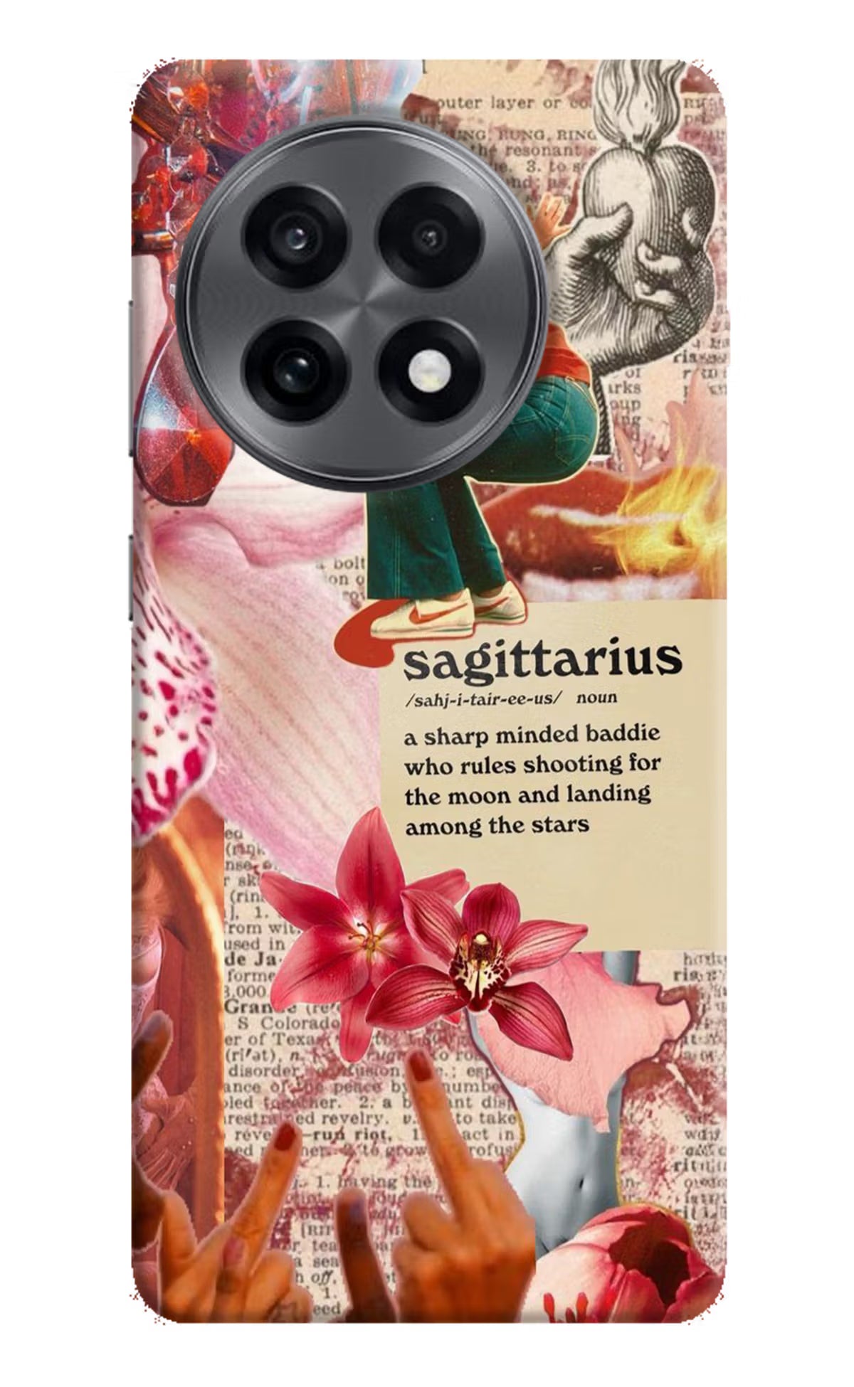 Sagittarius Zodiac OnePlus 13R Back Cover