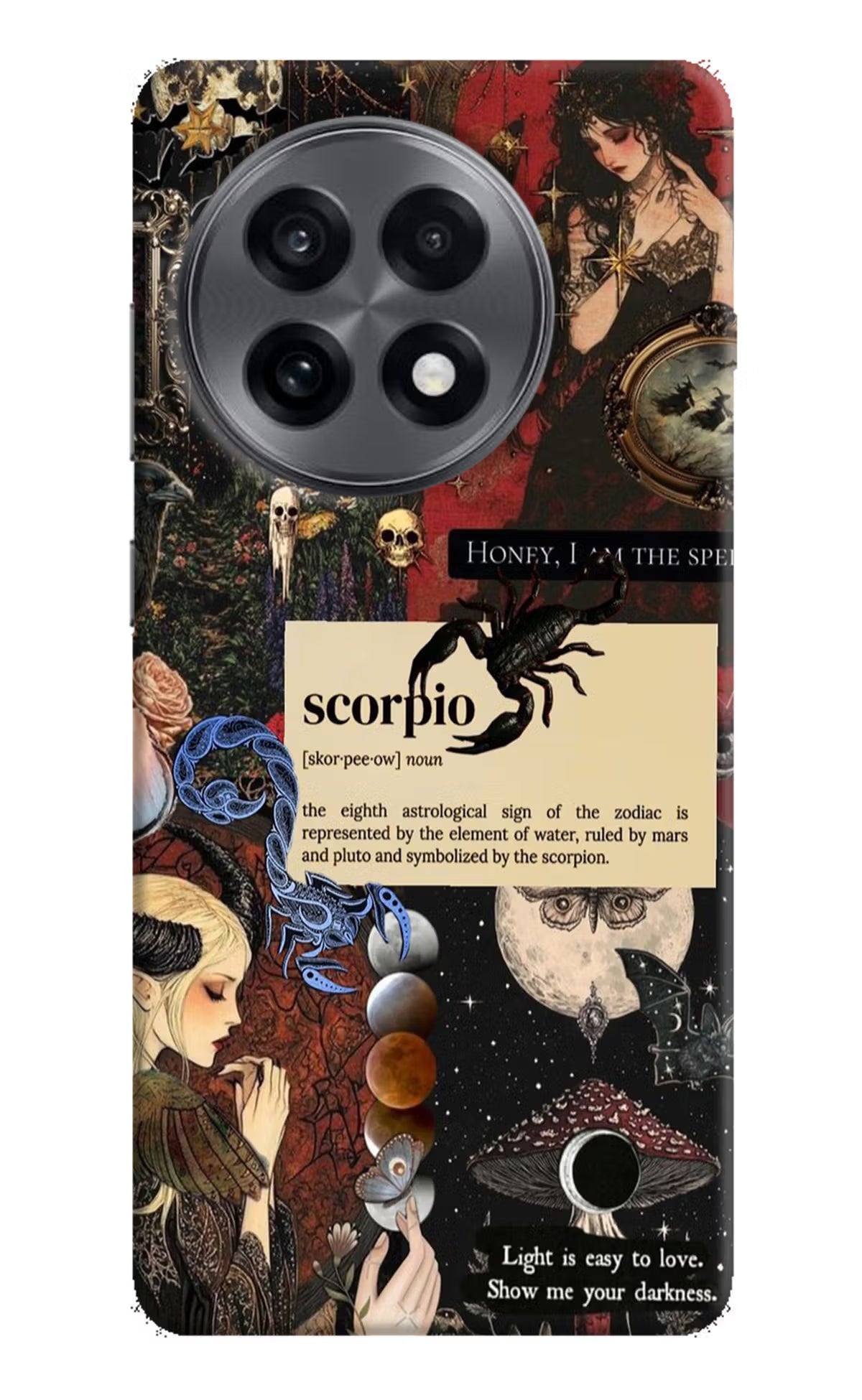 Scorpio Zodiac OnePlus 13R Back Cover