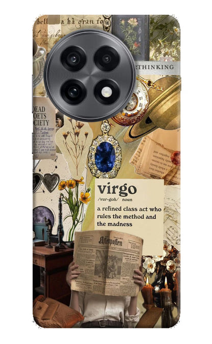 Virgo Zodiac OnePlus 13R Back Cover