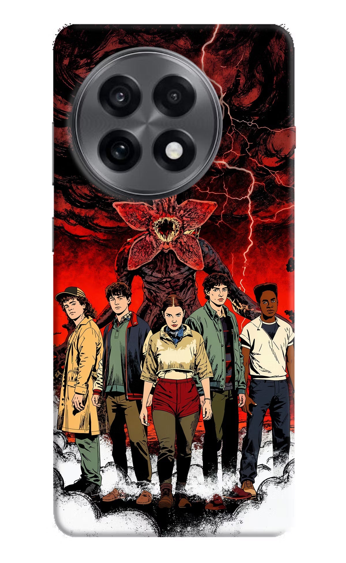 Ordinary Things Characters OnePlus 13R Back Cover