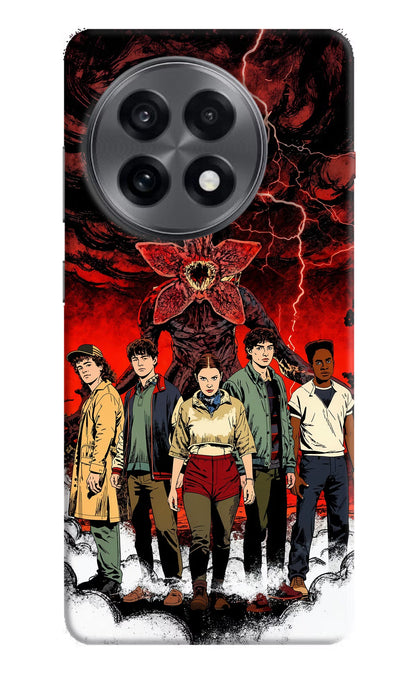 Ordinary Things Characters OnePlus 13R Back Cover