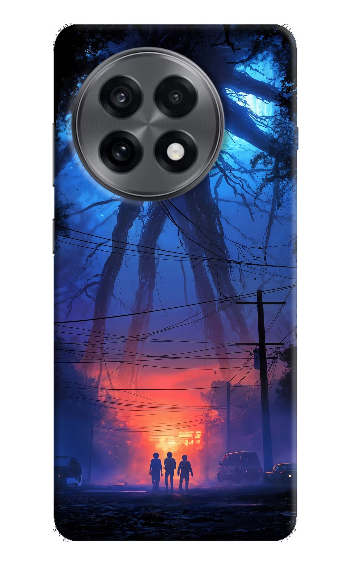 Ordinary Things Shadow OnePlus 13R Back Cover