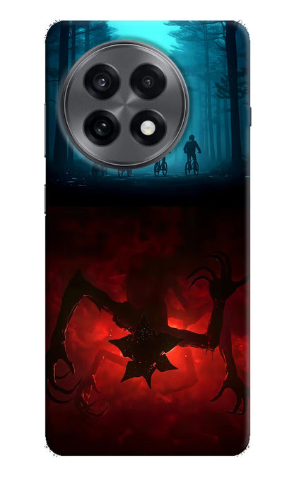Ordinary Things Downside Up OnePlus 13R Back Cover