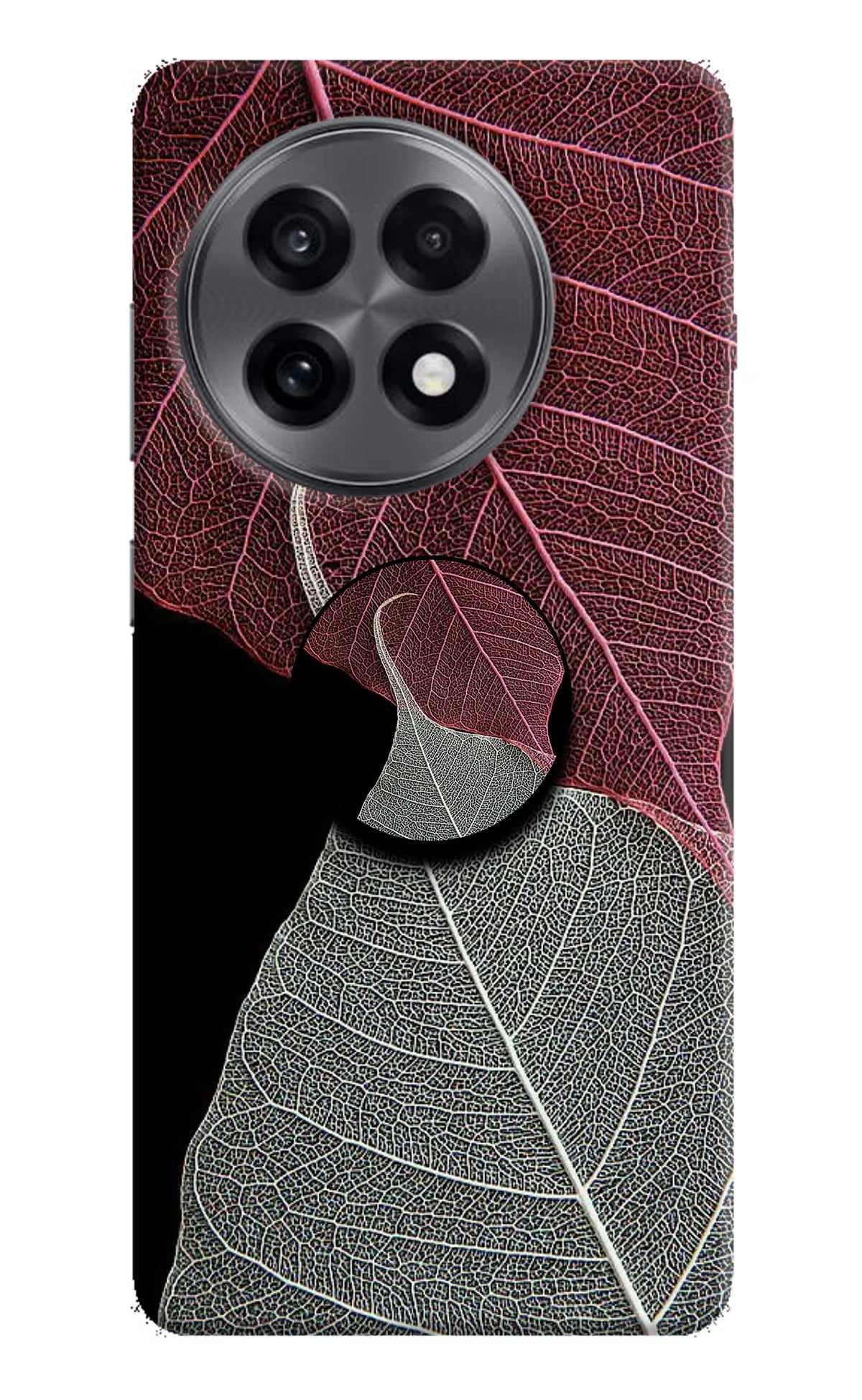 Leaf Pattern OnePlus 13R Pop Case