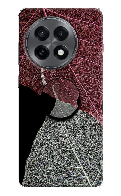 Leaf Pattern OnePlus 13R Pop Case