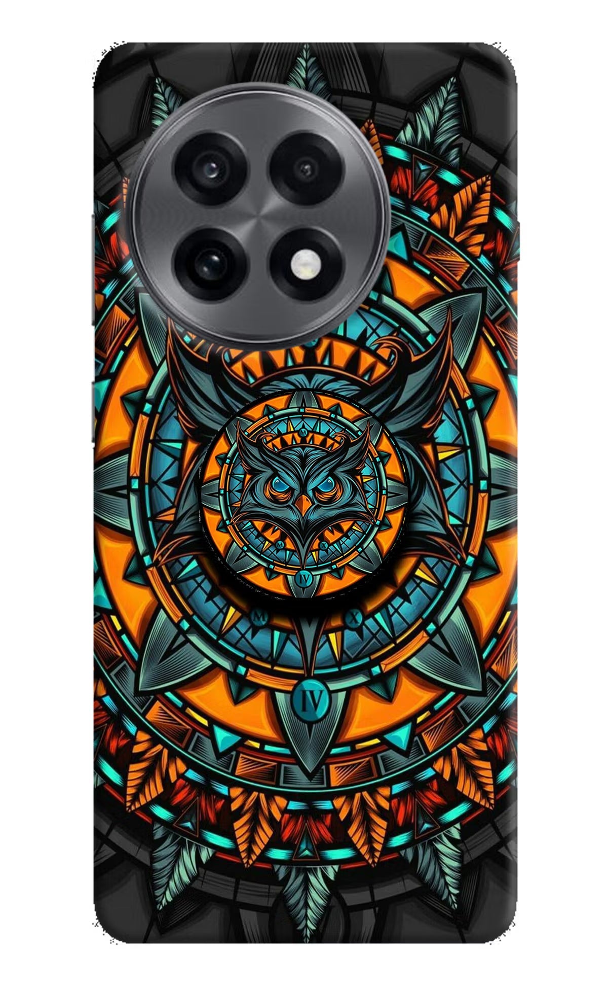 Angry Owl OnePlus 13R Pop Case
