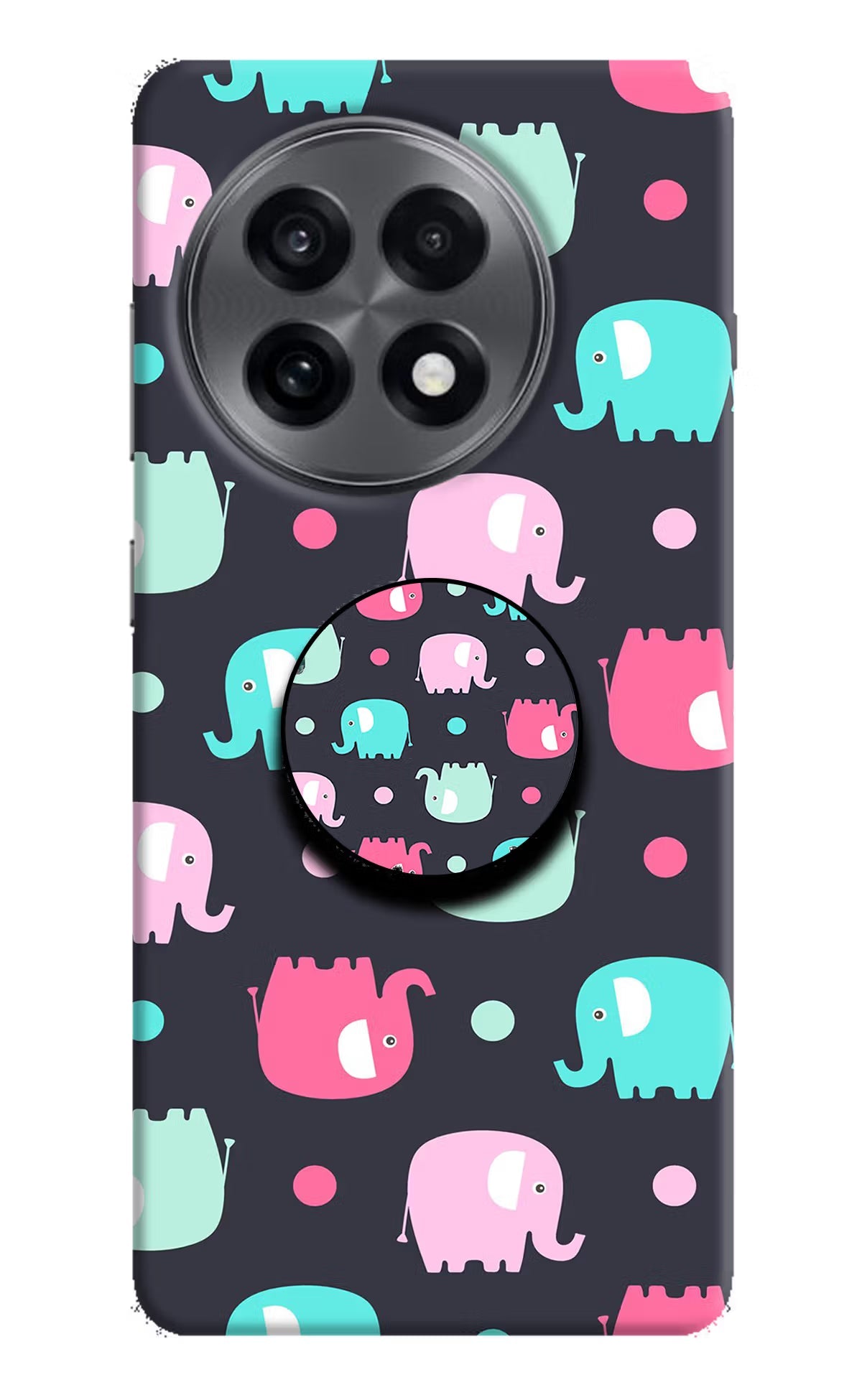 Baby Elephants OnePlus 13R Pop Case