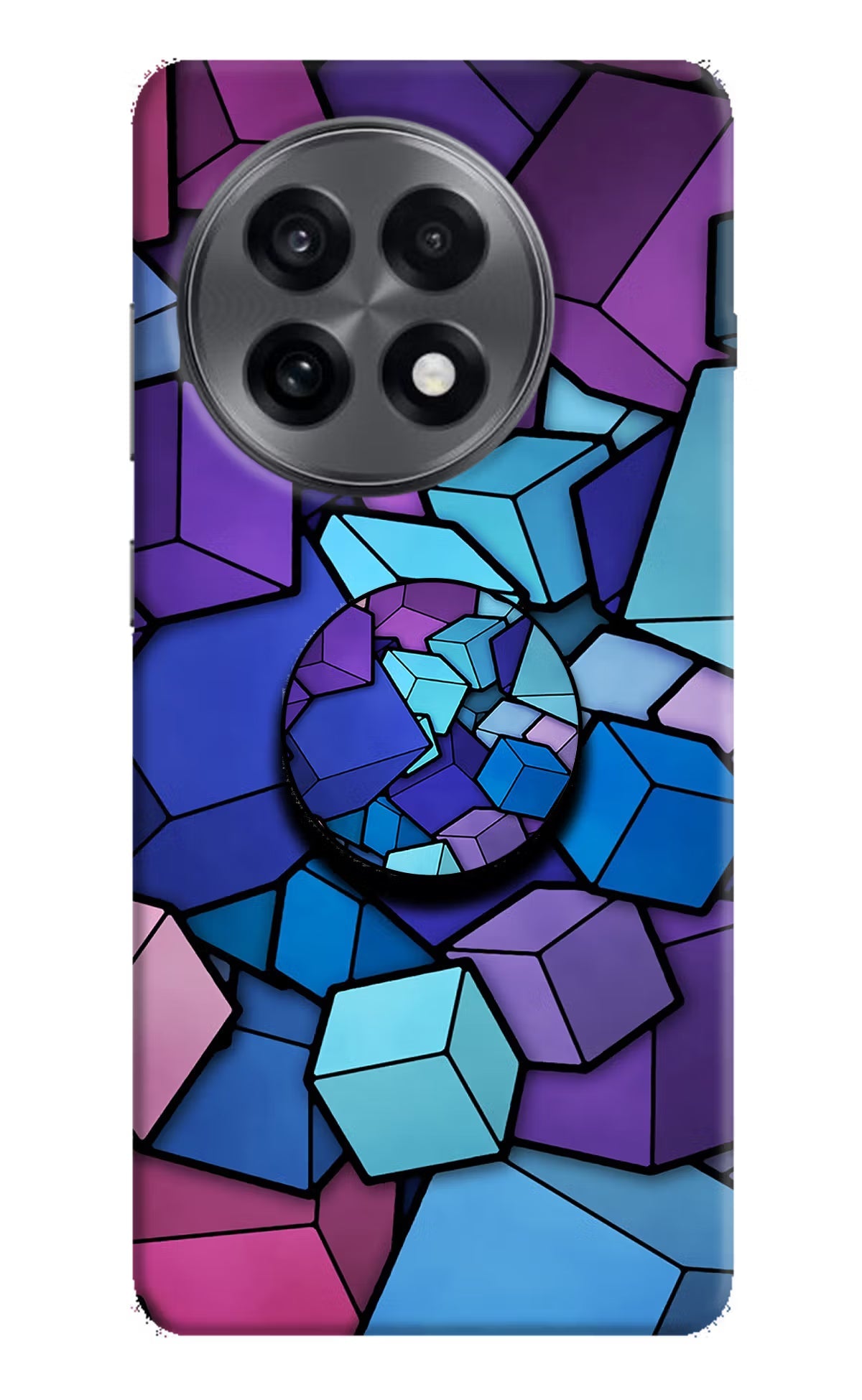 Cubic Abstract OnePlus 13R Pop Case