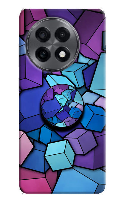 Cubic Abstract OnePlus 13R Pop Case