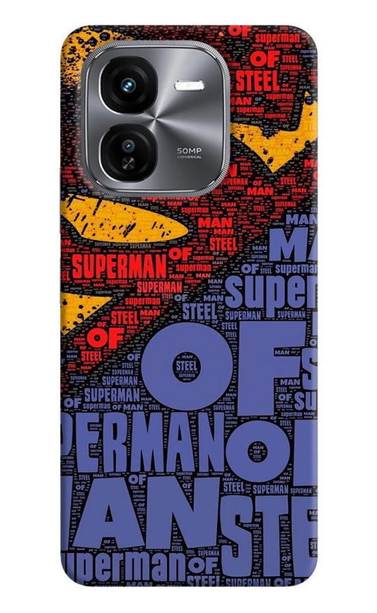 Superman iQOO Z9X Back Cover