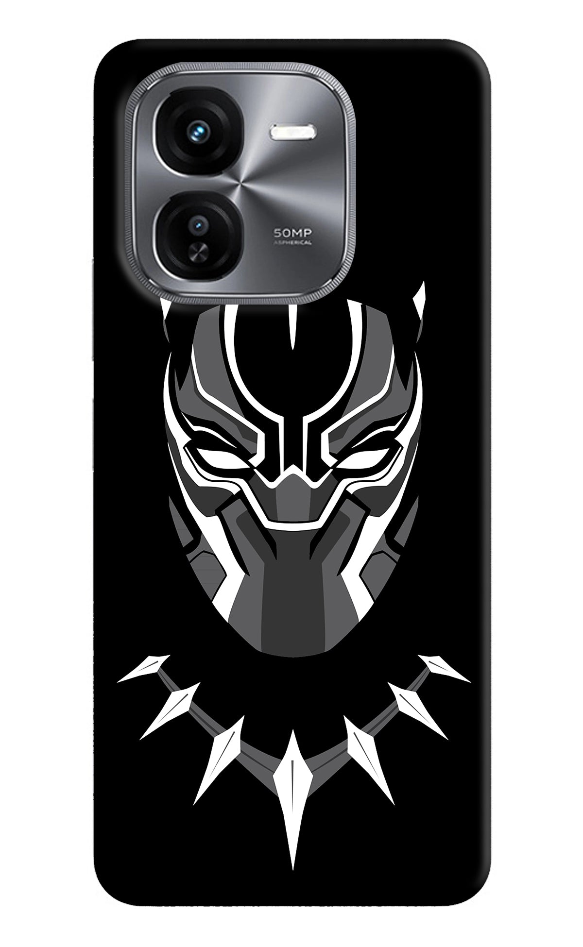 Black Panther iQOO Z9X Back Cover
