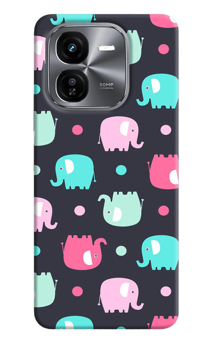 Elephants iQOO Z9X Back Cover