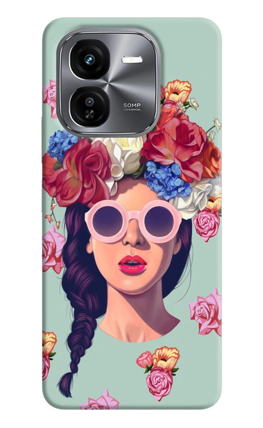 Pretty Girl iQOO Z9X Back Cover