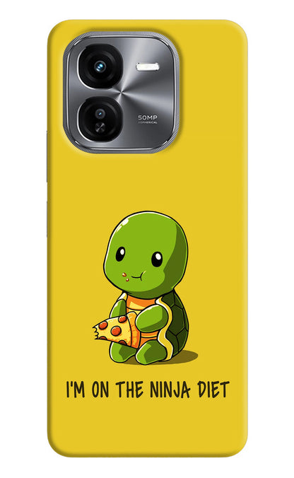I'm on Ninja Diet iQOO Z9X Back Cover