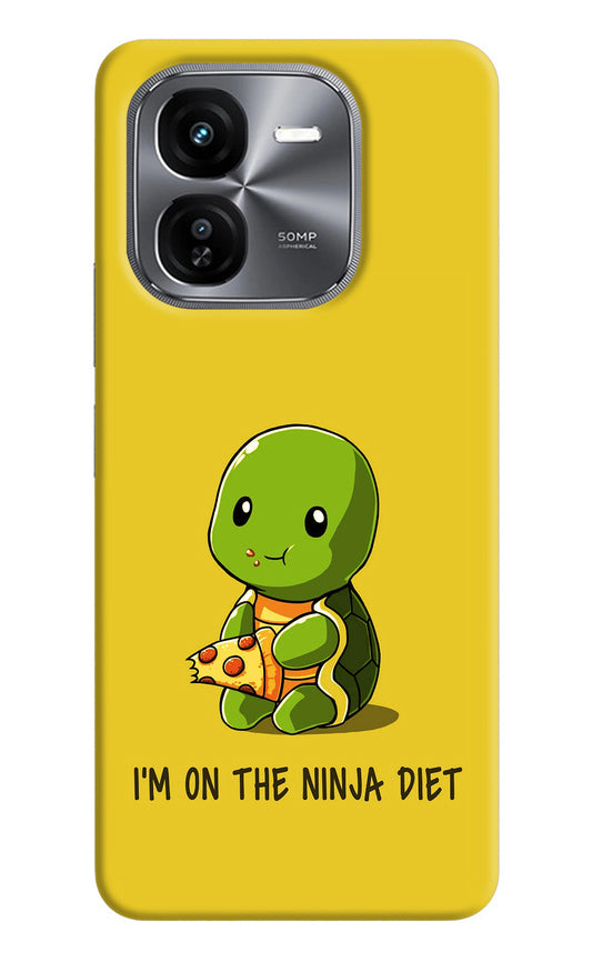I'm on Ninja Diet iQOO Z9X Back Cover