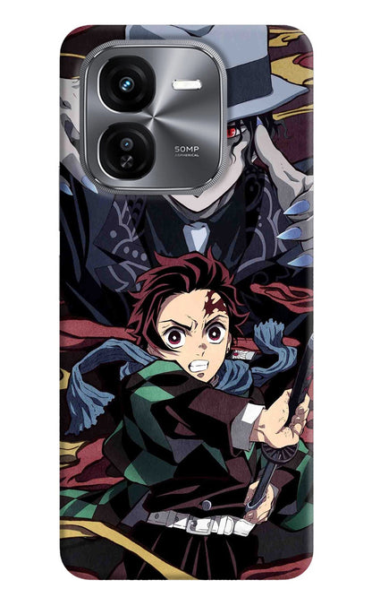 Demon Slayer iQOO Z9X Back Cover