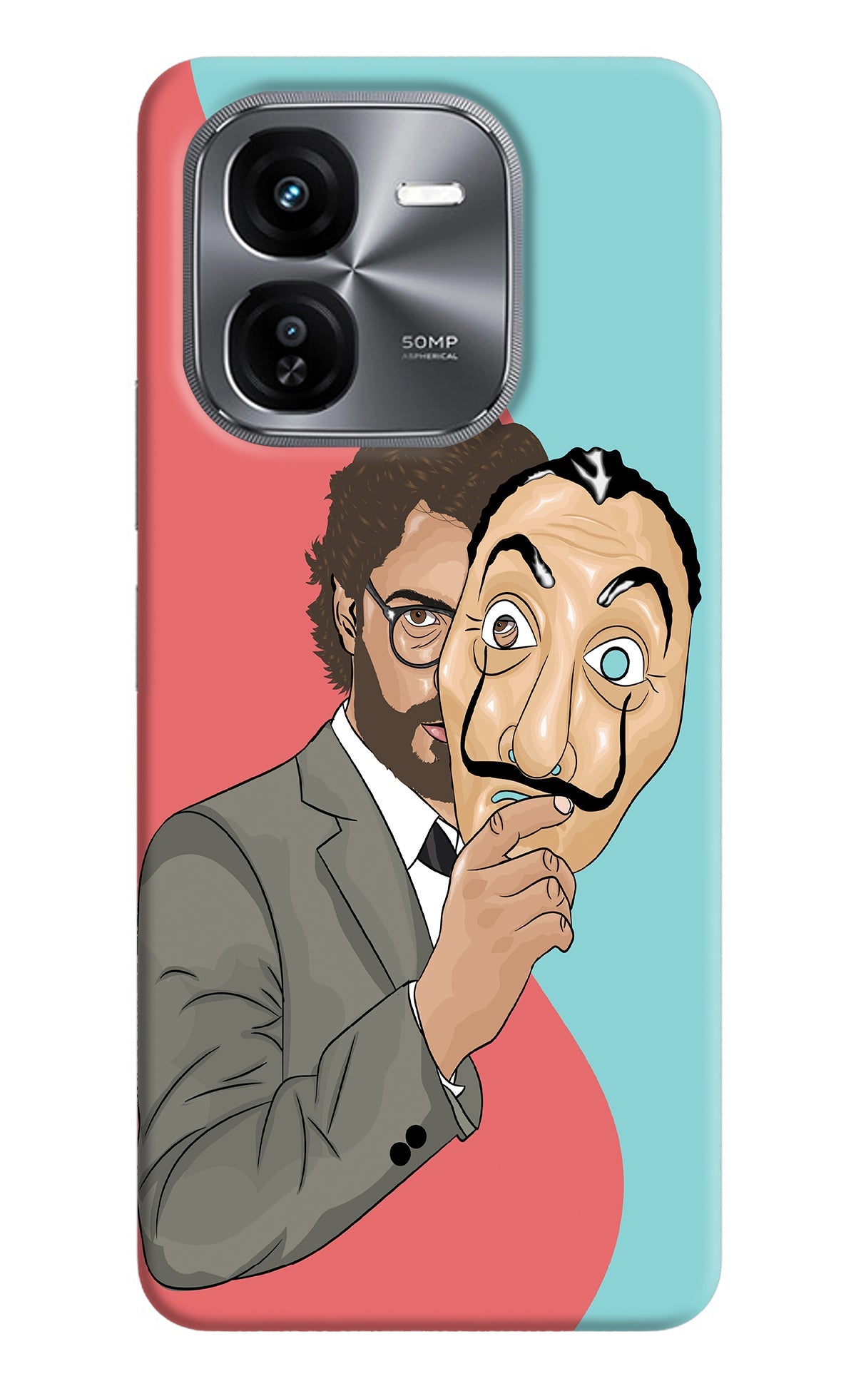 Professor iQOO Z9X Back Cover