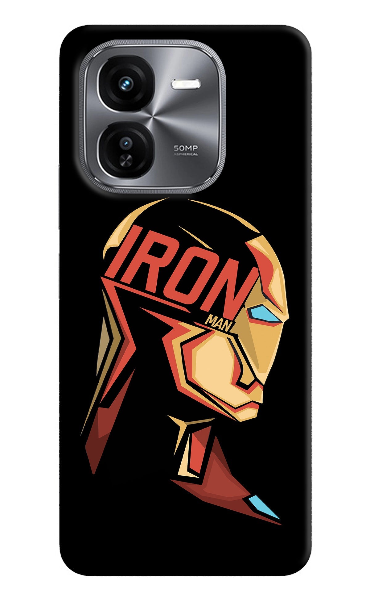 IronMan iQOO Z9X Back Cover