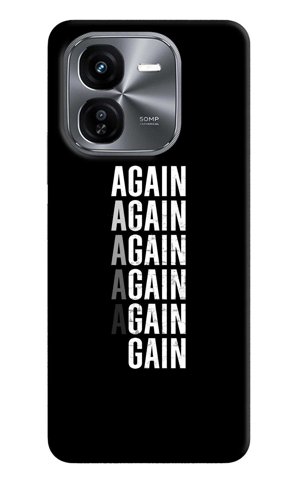 Again Again Gain iQOO Z9X Back Cover