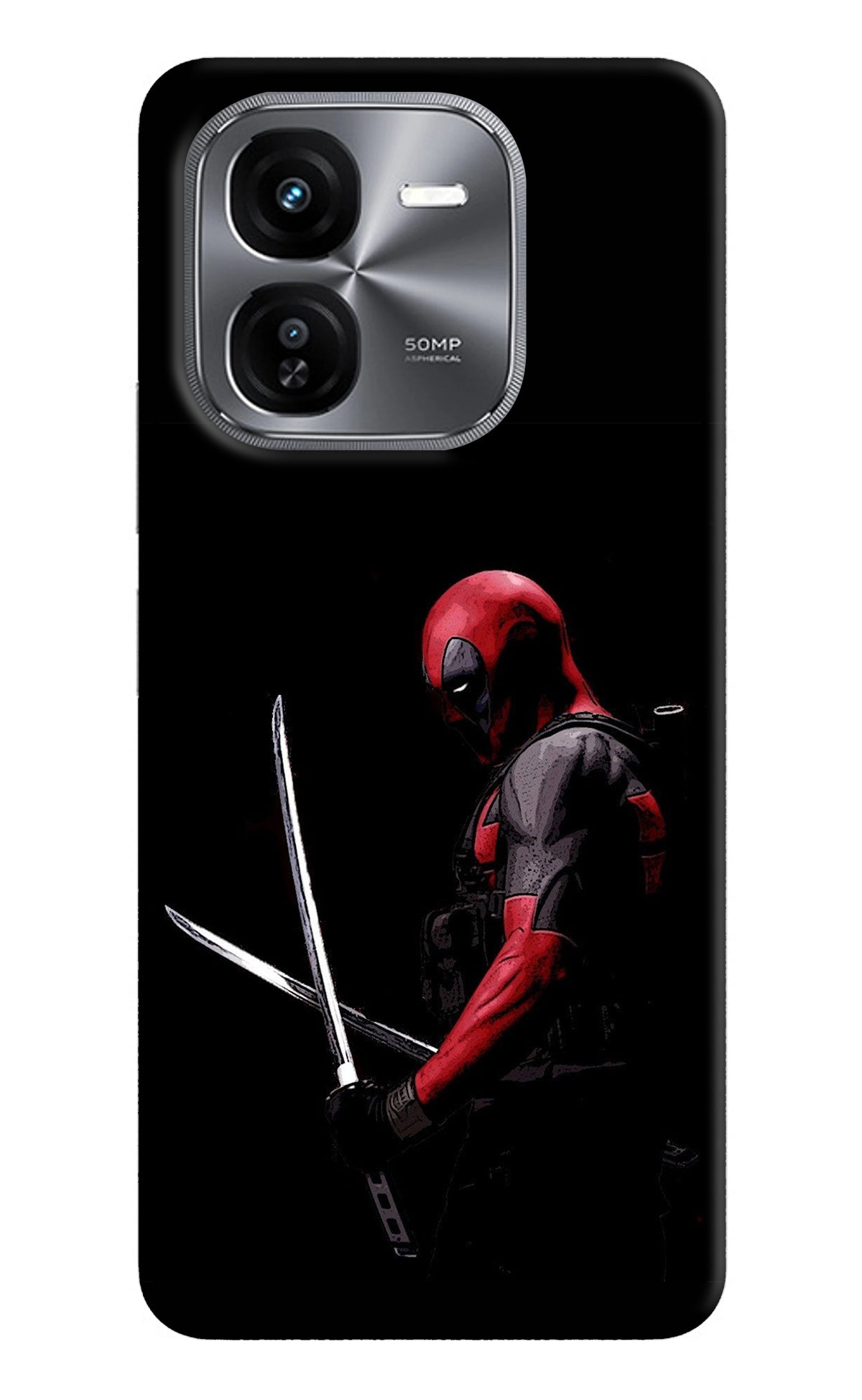 Deadpool iQOO Z9X Back Cover