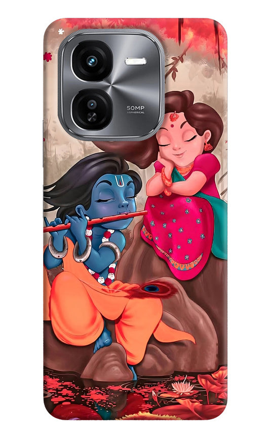 Radhe Krishna iQOO Z9X Back Cover