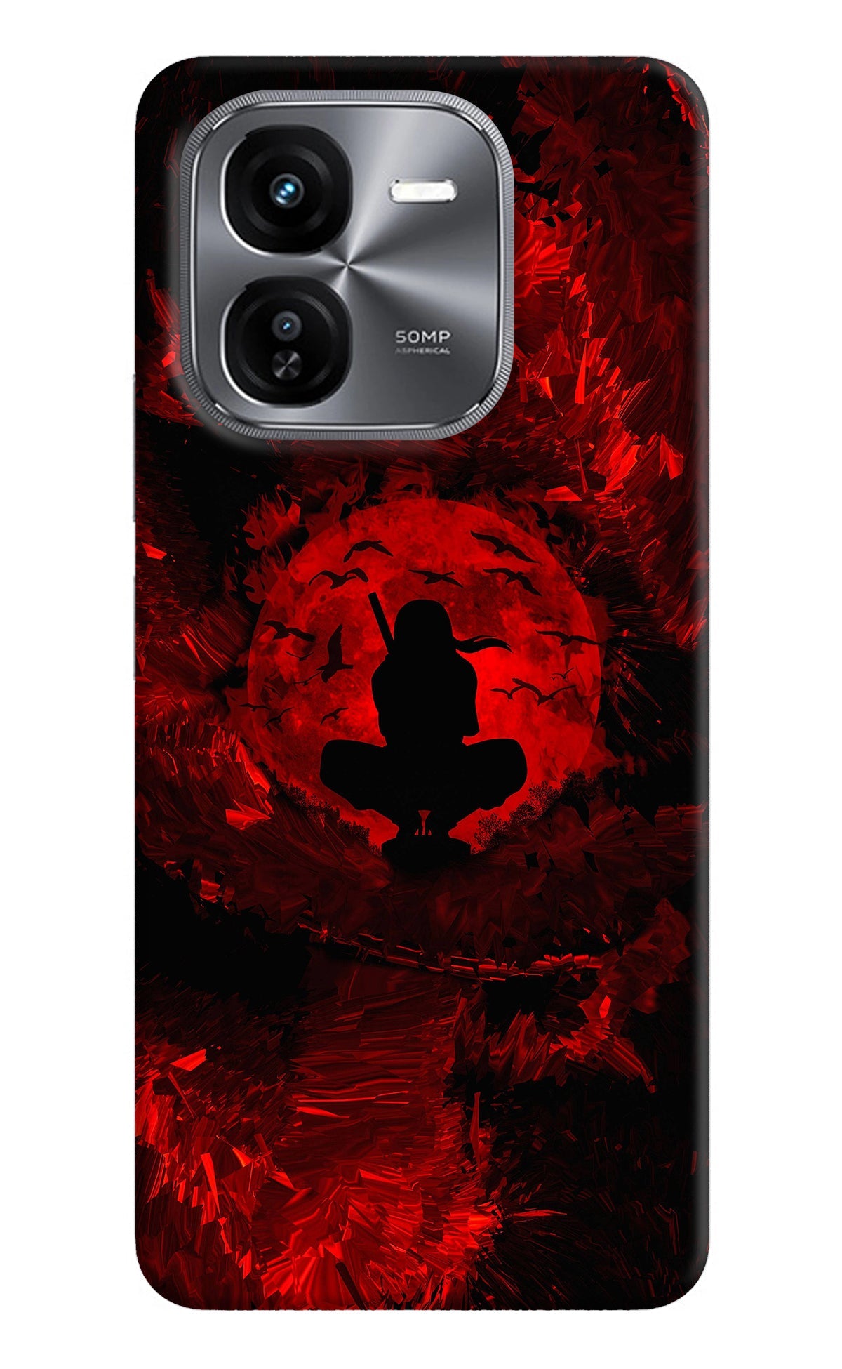 Itachi Uchiha iQOO Z9X Back Cover