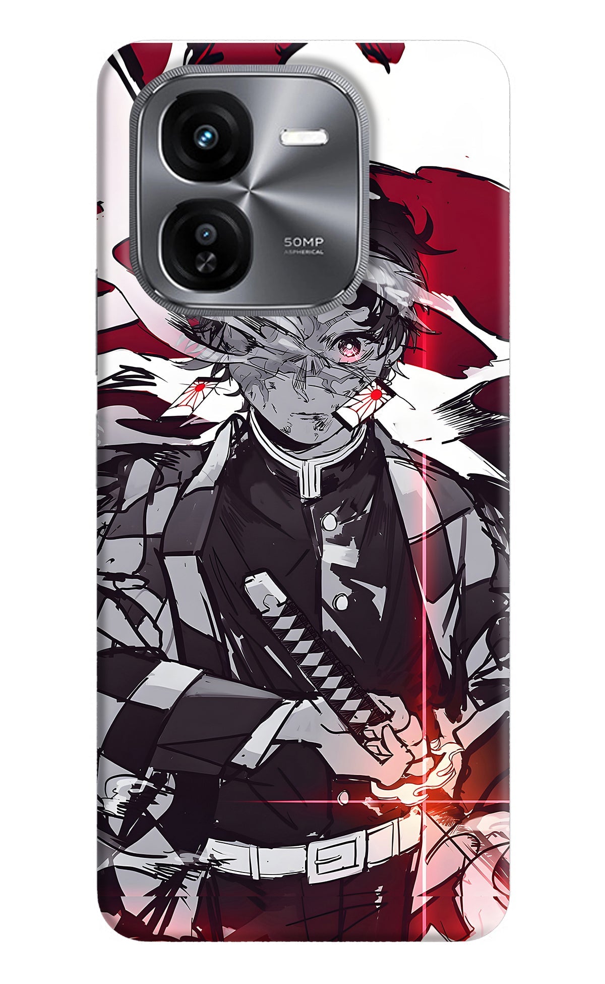 Demon Slayer iQOO Z9X Back Cover