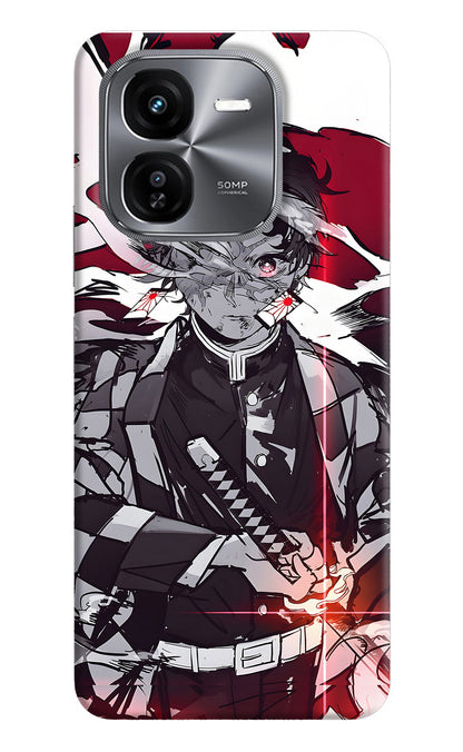Demon Slayer iQOO Z9X Back Cover