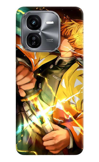 Demon Slayer iQOO Z9X Back Cover