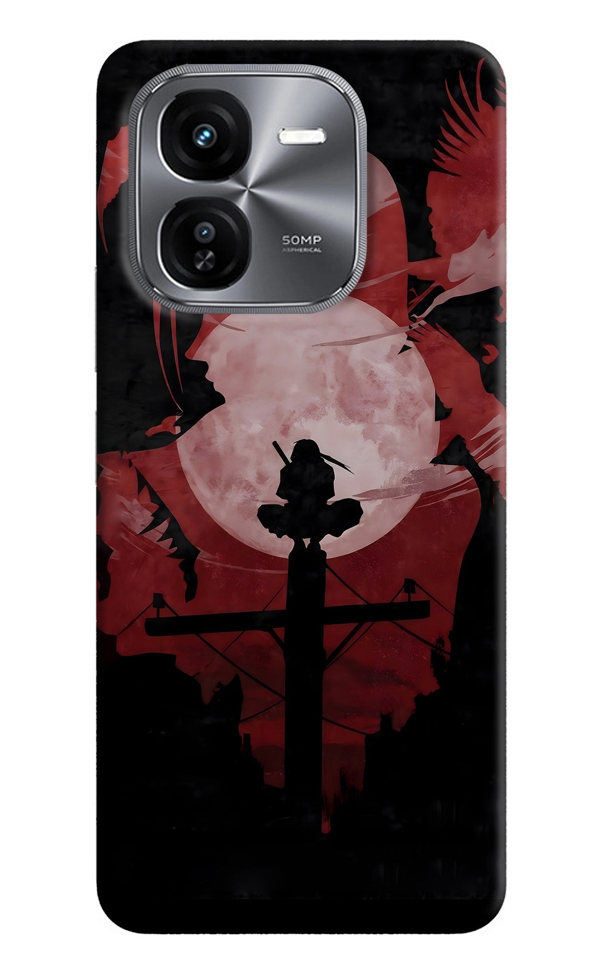 Naruto Anime iQOO Z9X Back Cover