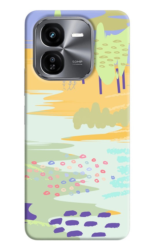 Scenery iQOO Z9X Back Cover