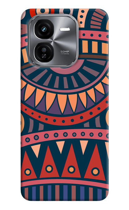African Culture Design iQOO Z9X Back Cover