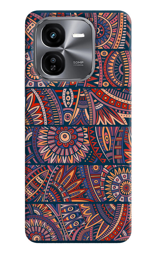 African Culture Design iQOO Z9X Back Cover