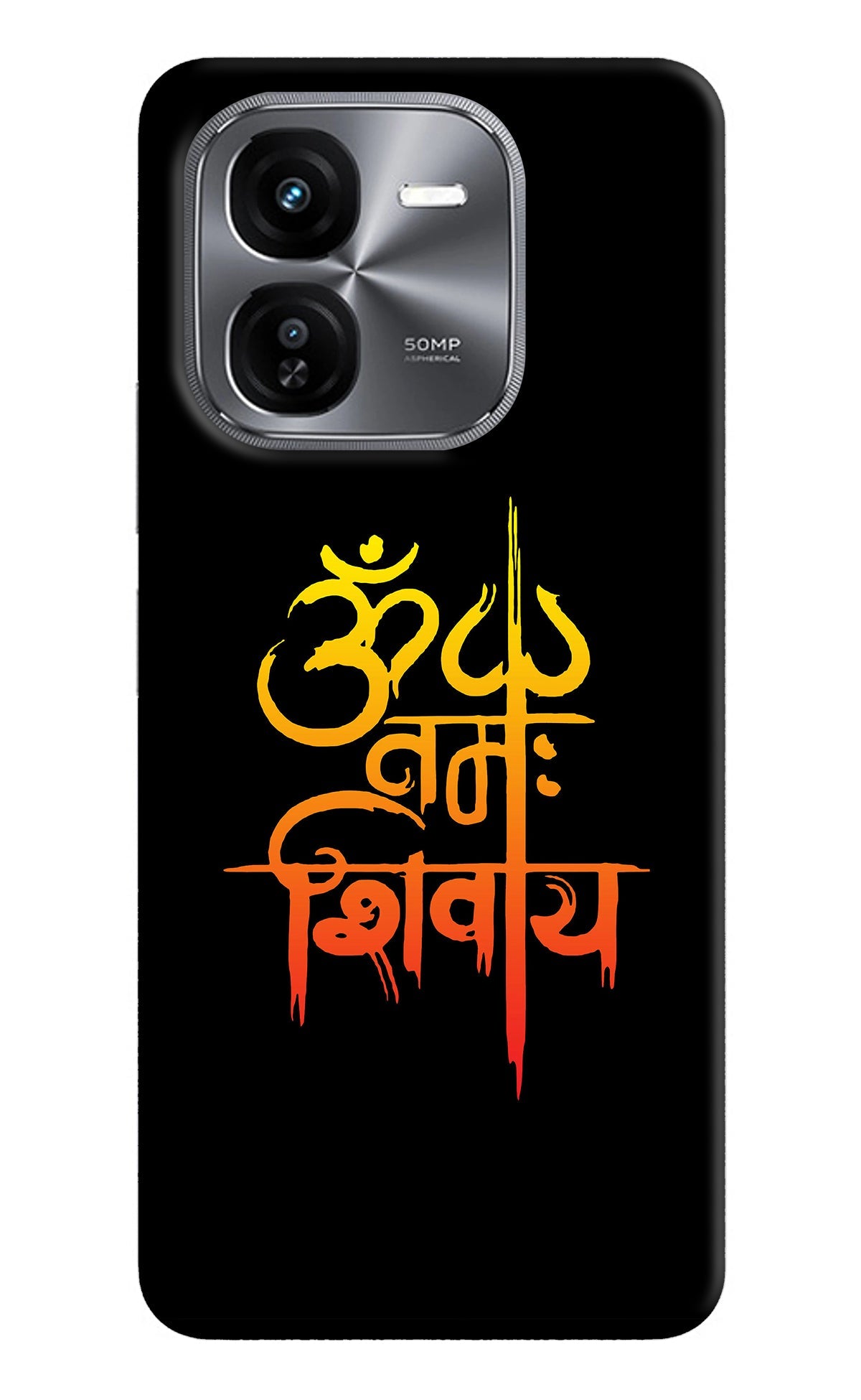 Om Namah Shivay iQOO Z9X Back Cover