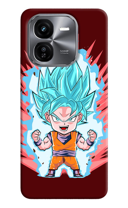 Goku Little iQOO Z9X Back Cover