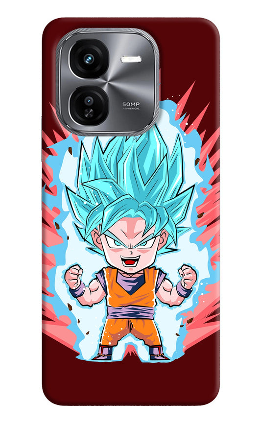 Goku Little iQOO Z9X Back Cover
