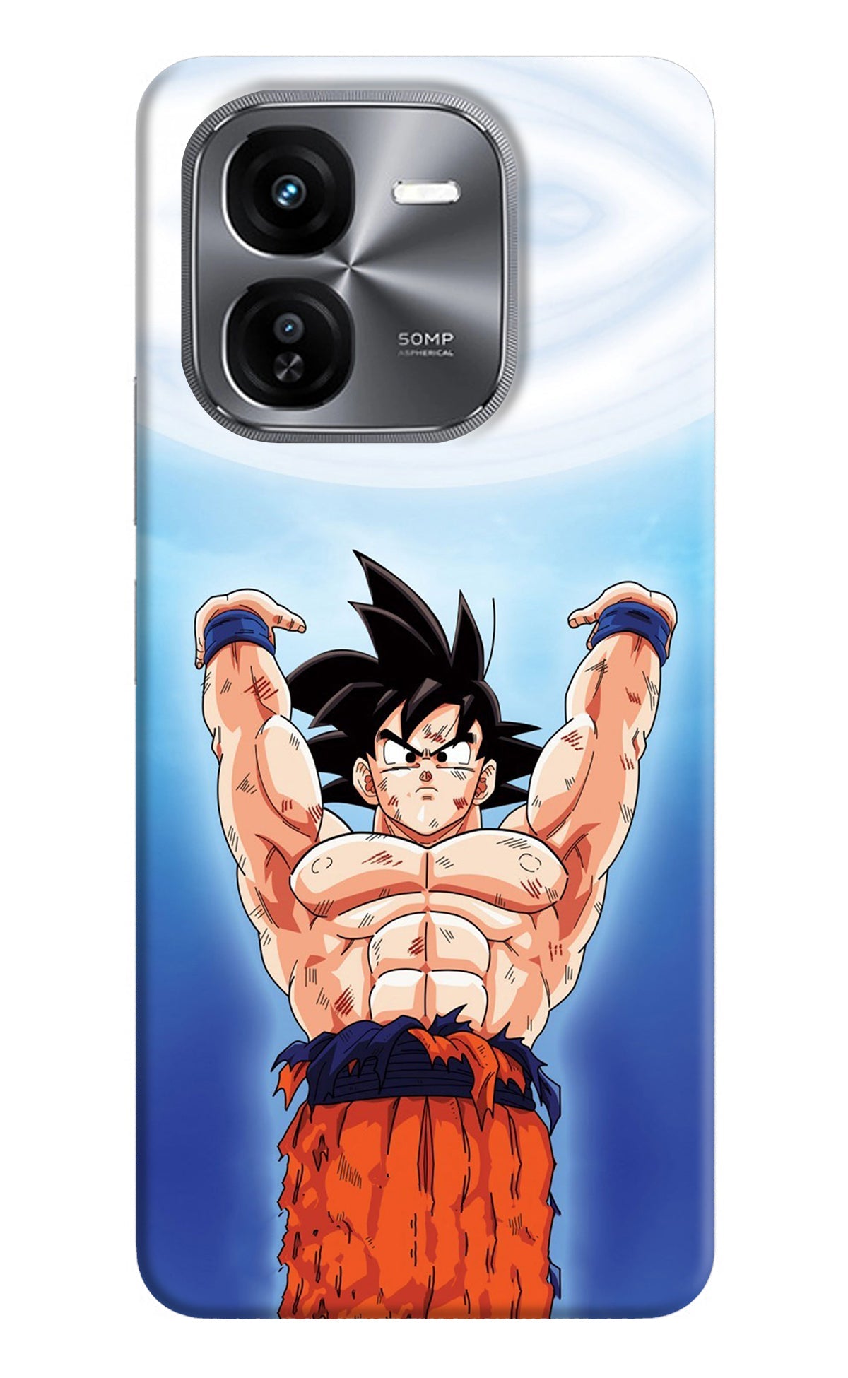 Goku Power iQOO Z9X Back Cover