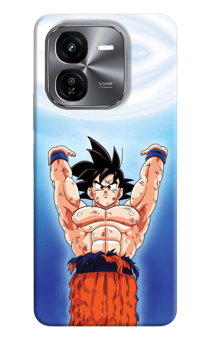 Goku Power iQOO Z9X Back Cover