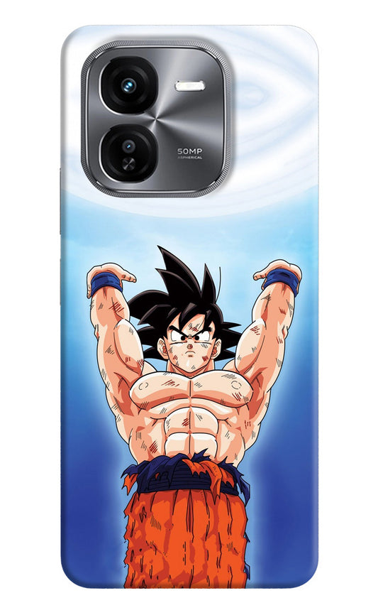 Goku Power iQOO Z9X Back Cover