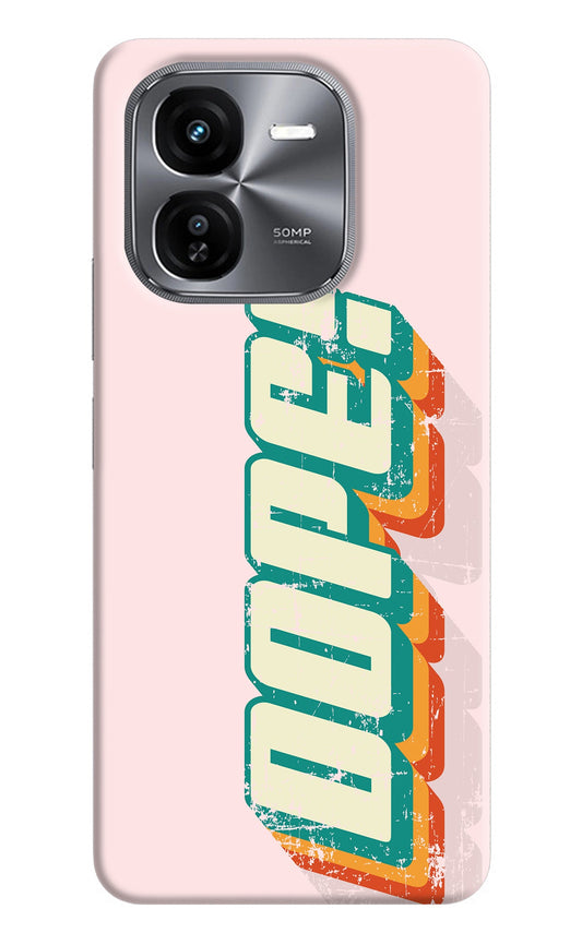Dope iQOO Z9X Back Cover