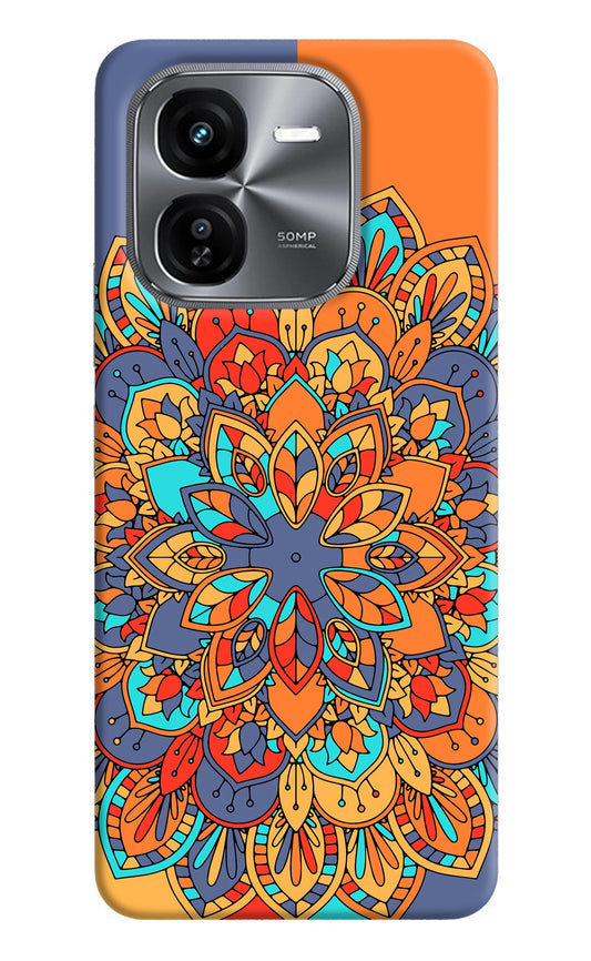Color Mandala iQOO Z9X Back Cover