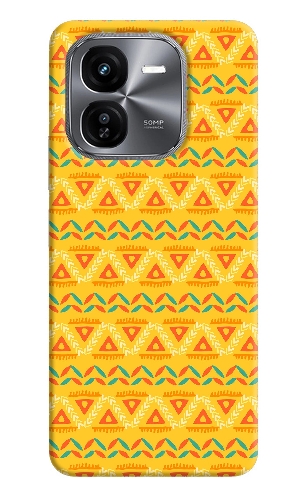 Tribal Pattern iQOO Z9X Back Cover