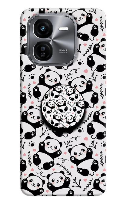 Cute Panda iQOO Z9X Pop Case