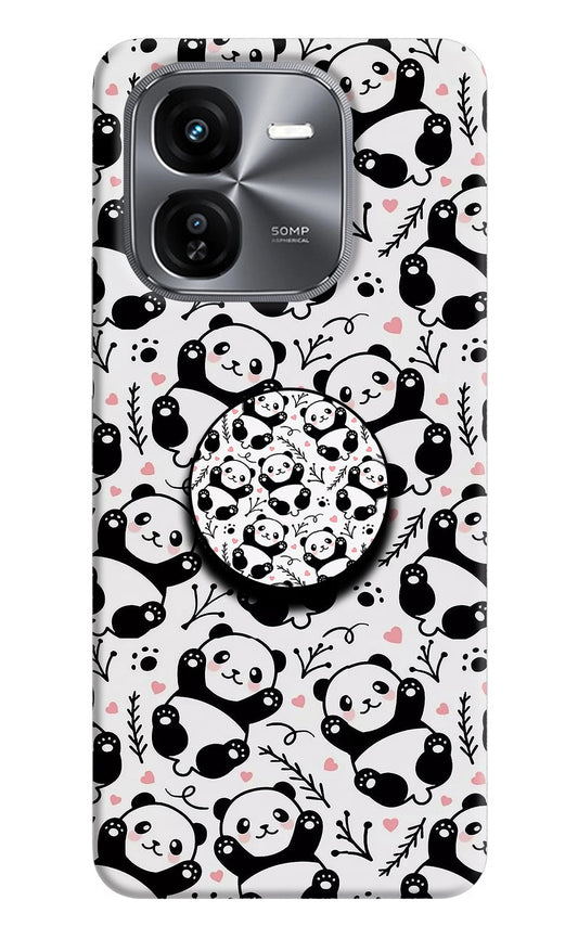 Cute Panda iQOO Z9X Pop Case