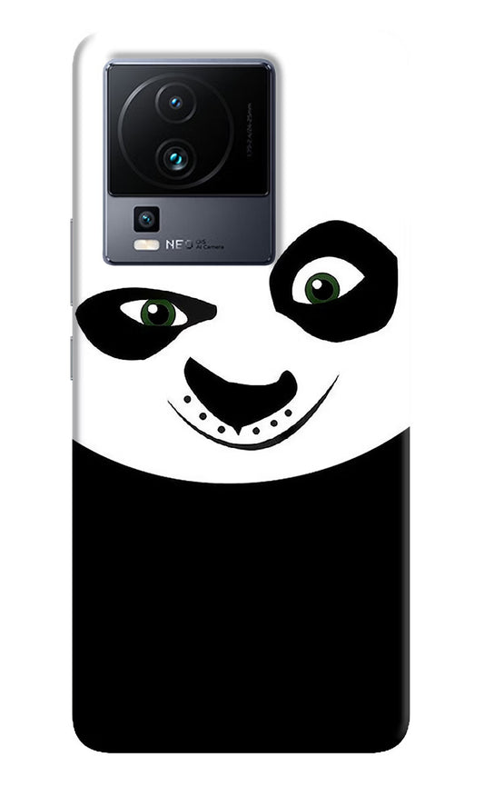 Panda iQOO Neo 7 Pro Back Cover Hard Case - Hello Swanky