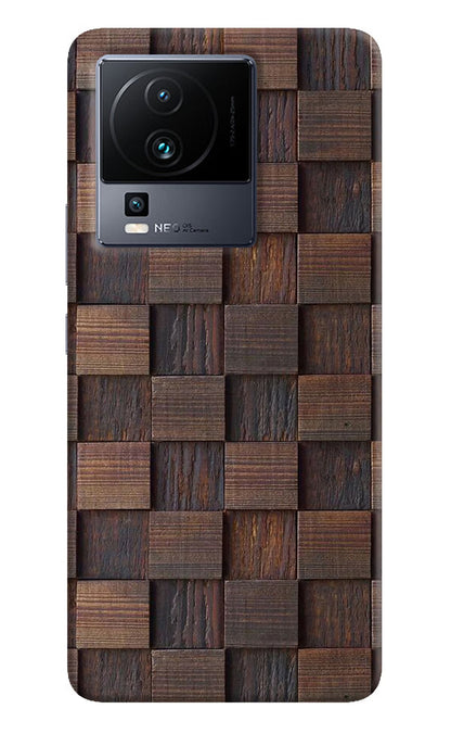 Wooden Cube Design iQOO Neo 7 Pro Back Cover Hard Case - Hello Swanky