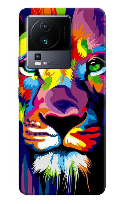 Lion iQOO Neo 7 Pro Back Cover Hard Case - Hello Swanky