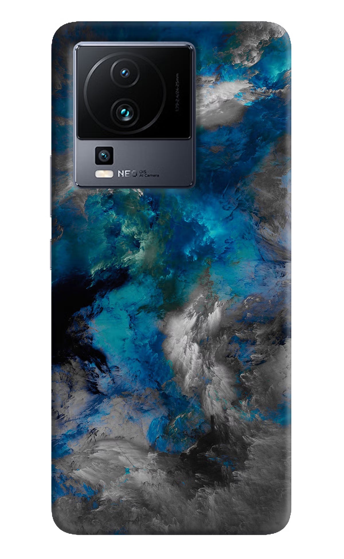 Artwork iQOO Neo 7 Pro Back Cover Hard Case - Hello Swanky